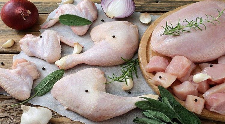 Bệnh gút có ăn được thịt gà không?