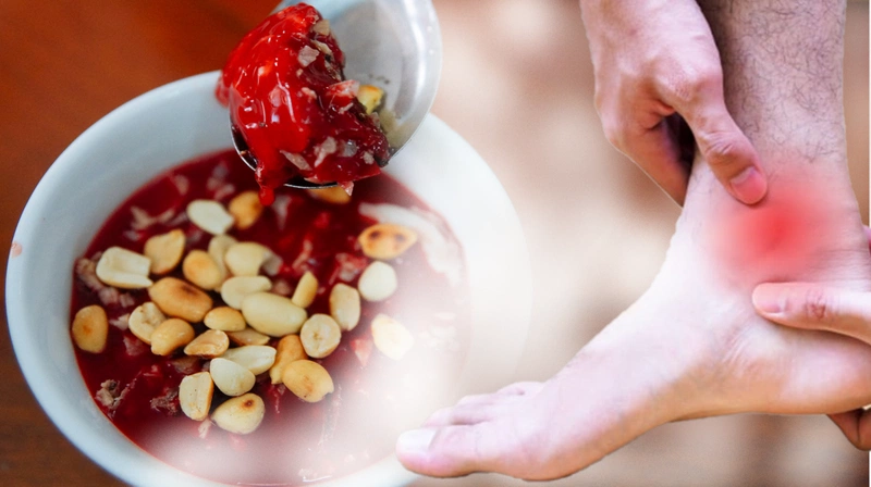 Gút Có Ăn Được Tiết Canh Không