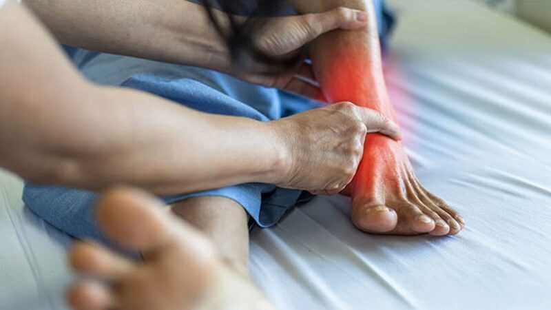 Dấu Hiệu Gout Ở Chân
