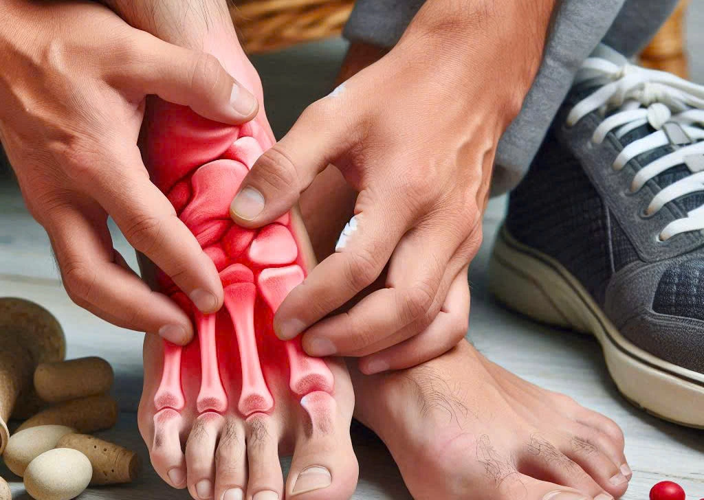 Cách Chống Viêm Khi Bị Gout