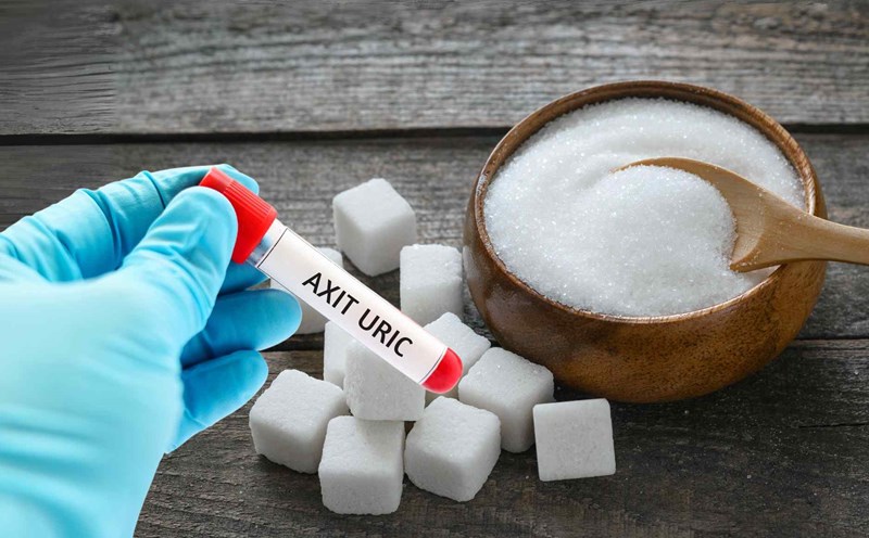Tại sao cơ thể sản sinh nhiều axit uric